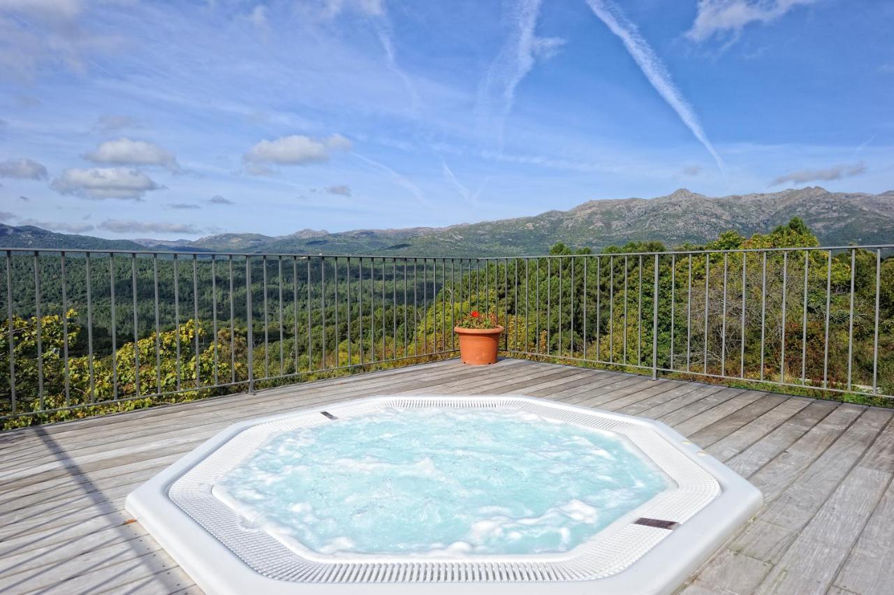 Appartement Du Tourisme Zonza Eksteriør billede